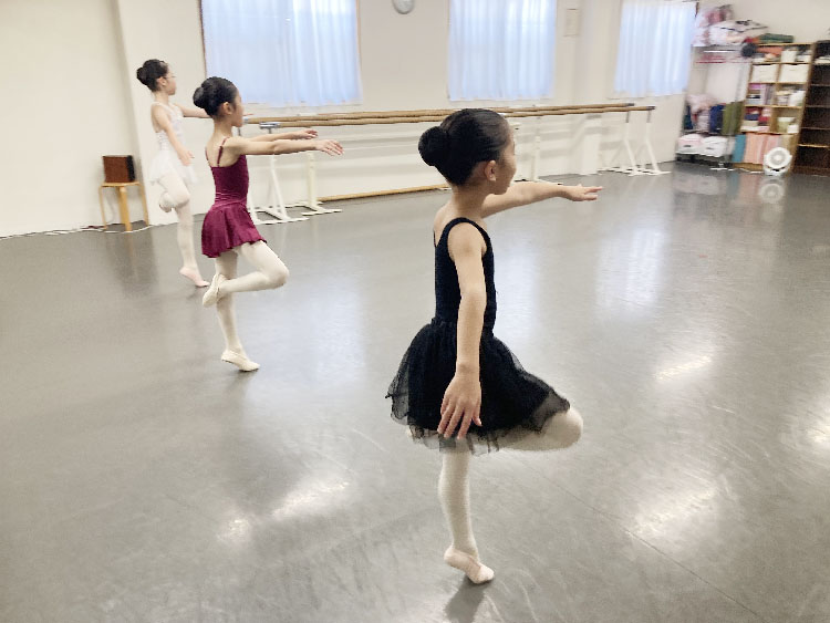 バレエ児童Ⅱクラス