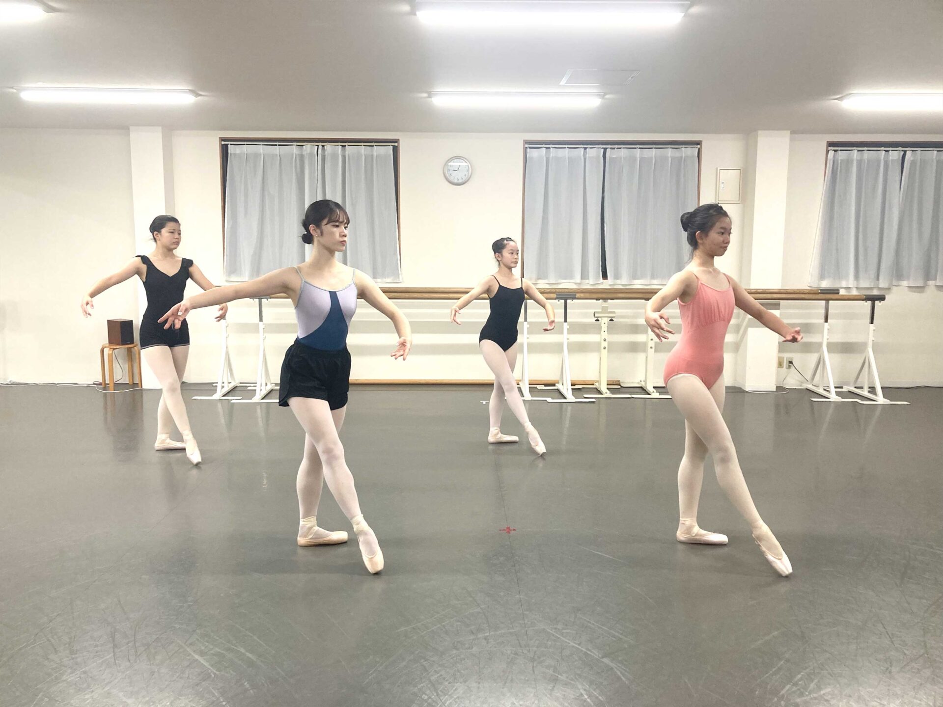 ジュニアⅡクラス(中学生)